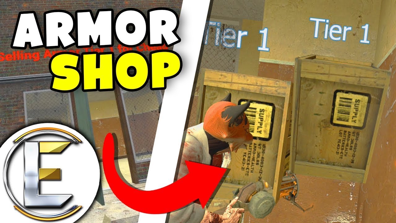 Tier 1 Armor Shop With A Useless Bodyguard - Gmod DarkRP Life (Armor Good Profits)