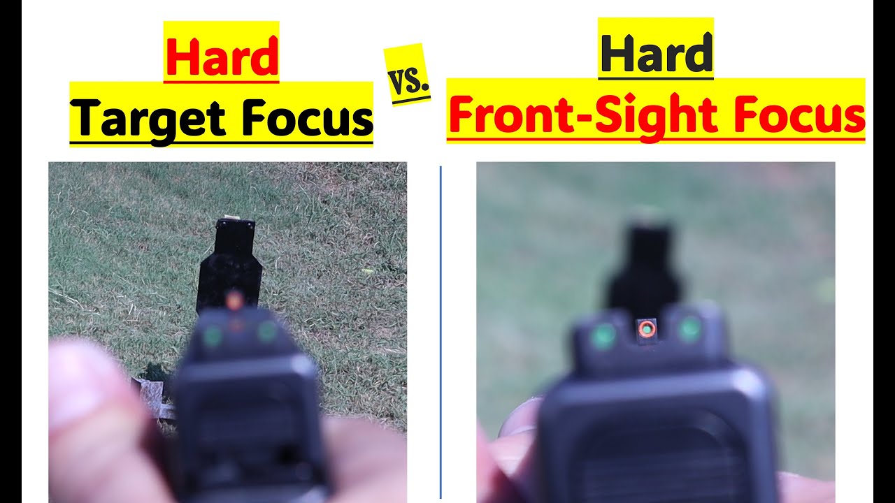 Focal Length: Hard Target Focus vs Hard Front Sight Focus