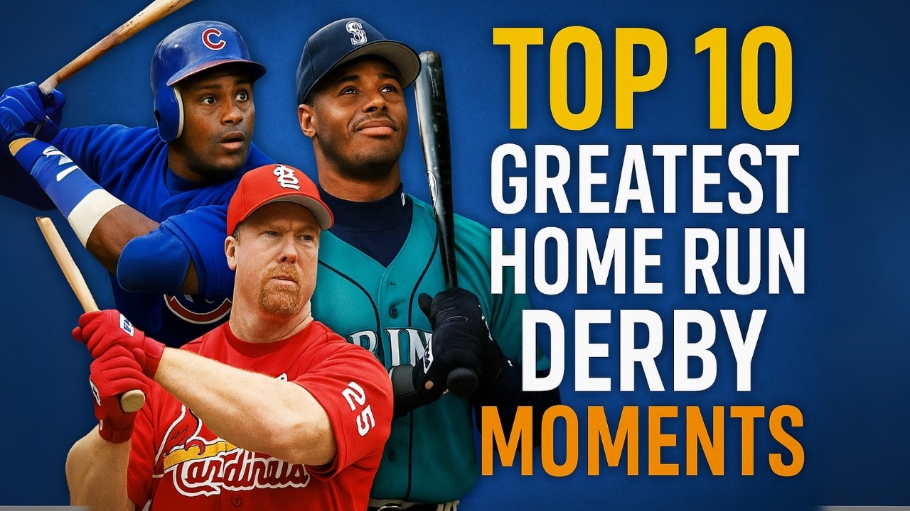 Top 10 Greatest Home Run Derby Moments of All-Time