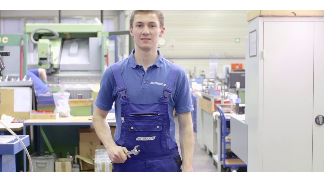 STEINCO Ausbildung Werkzeugmechaniker/in (kurz)
