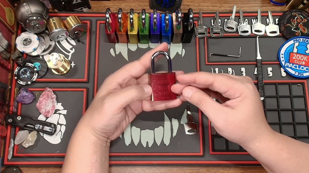 (78) Tips and Tricks for picking open the ABUS 72/40