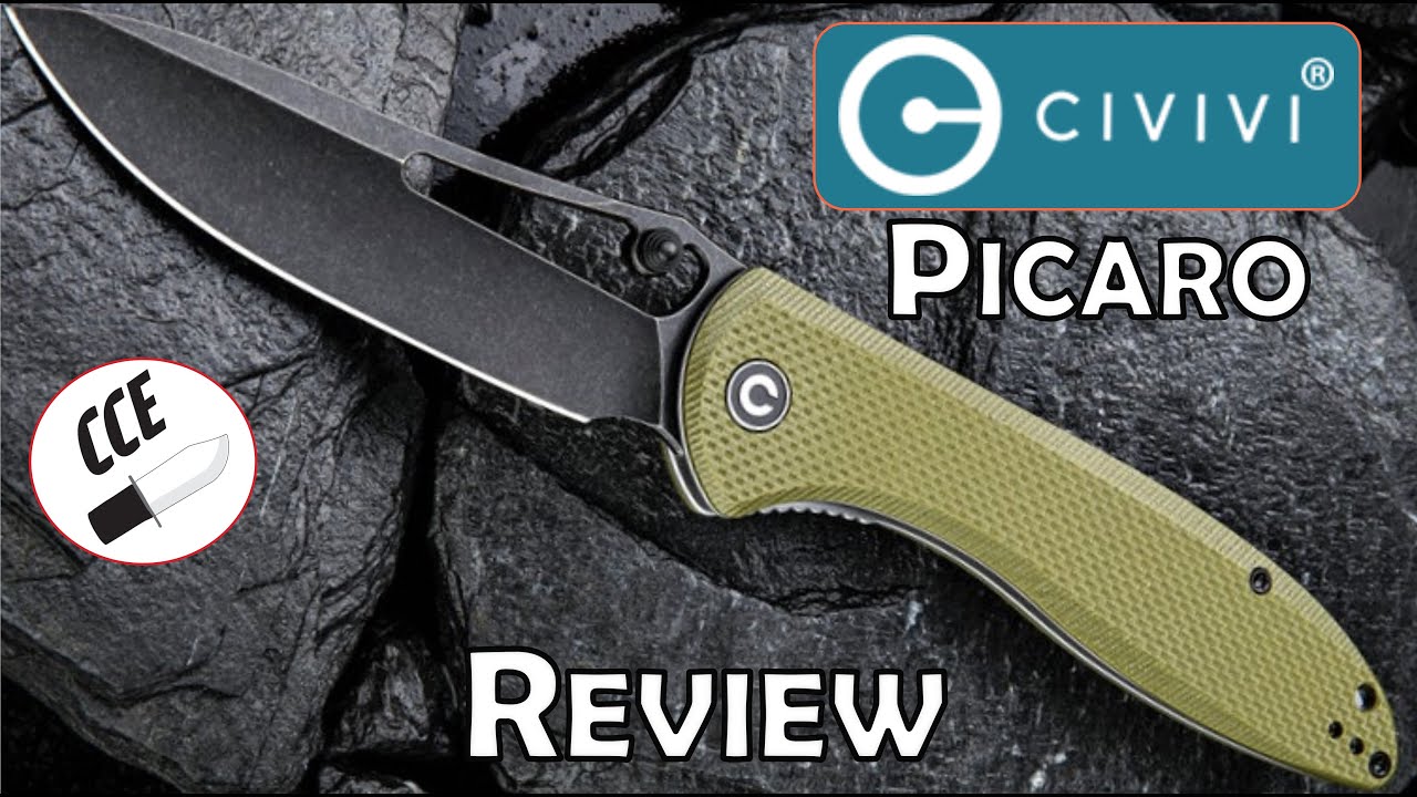 Review of the CIVIVI Picaro - Model # C916 (large EDC folder)