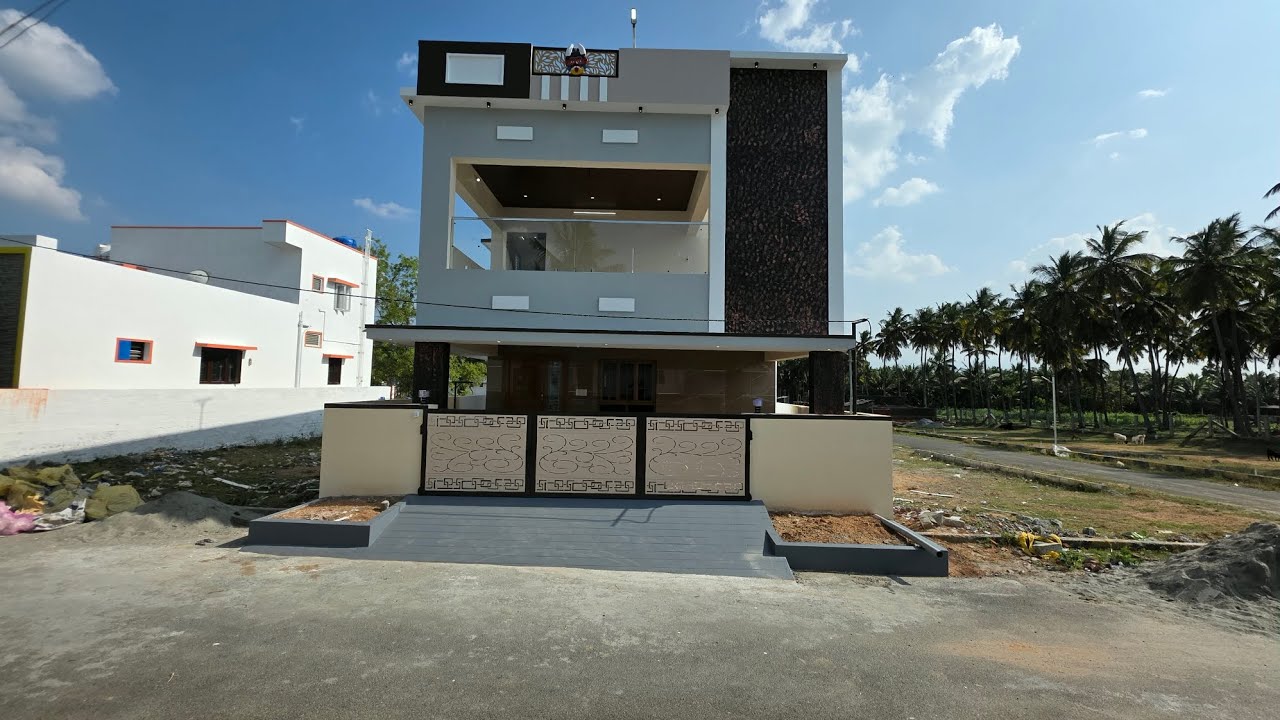2500 SQFTல் வடக்கு பாத்த அட்டகாசமான 3BHK வீடு விற்பனைக்கு ☎️8838 172 988 #houseforsaleinpollachi 
