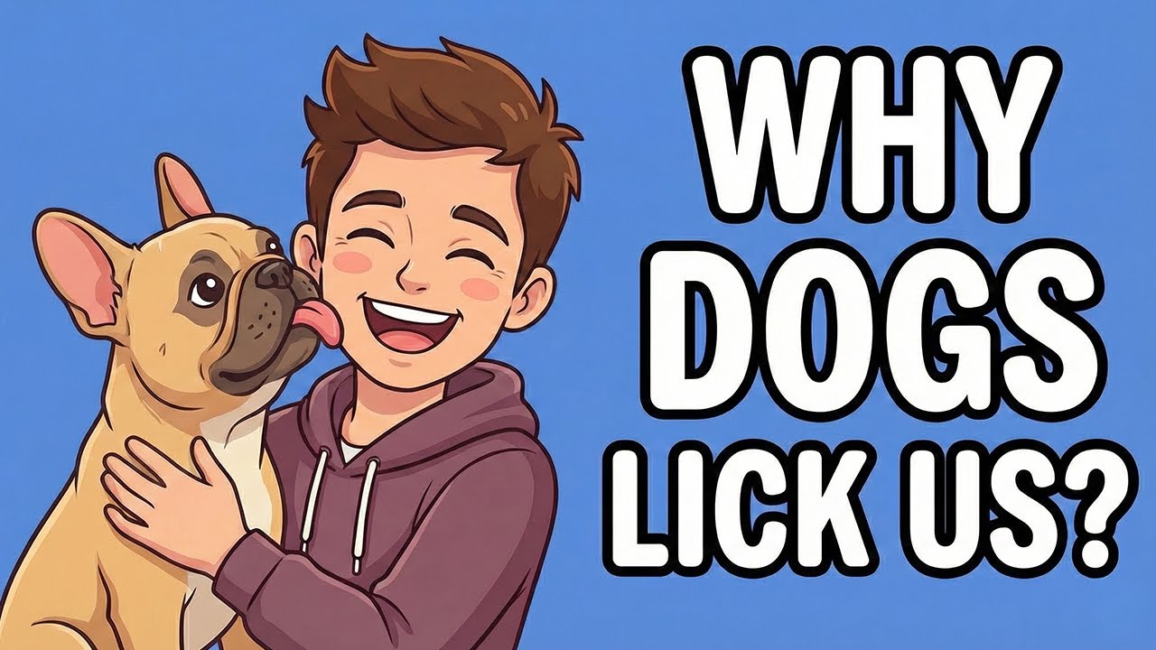 The Real Reason Your DOG Licks You | The Science Behind the Slobber. 🐶