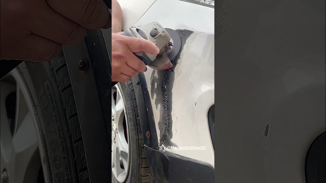 Car Bumper Restoration 