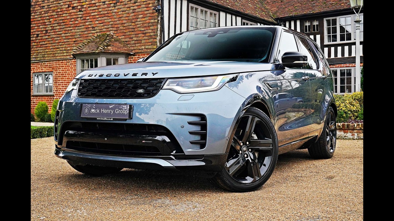 LV72 CFA - Land Rover Discovery R-Dynamic