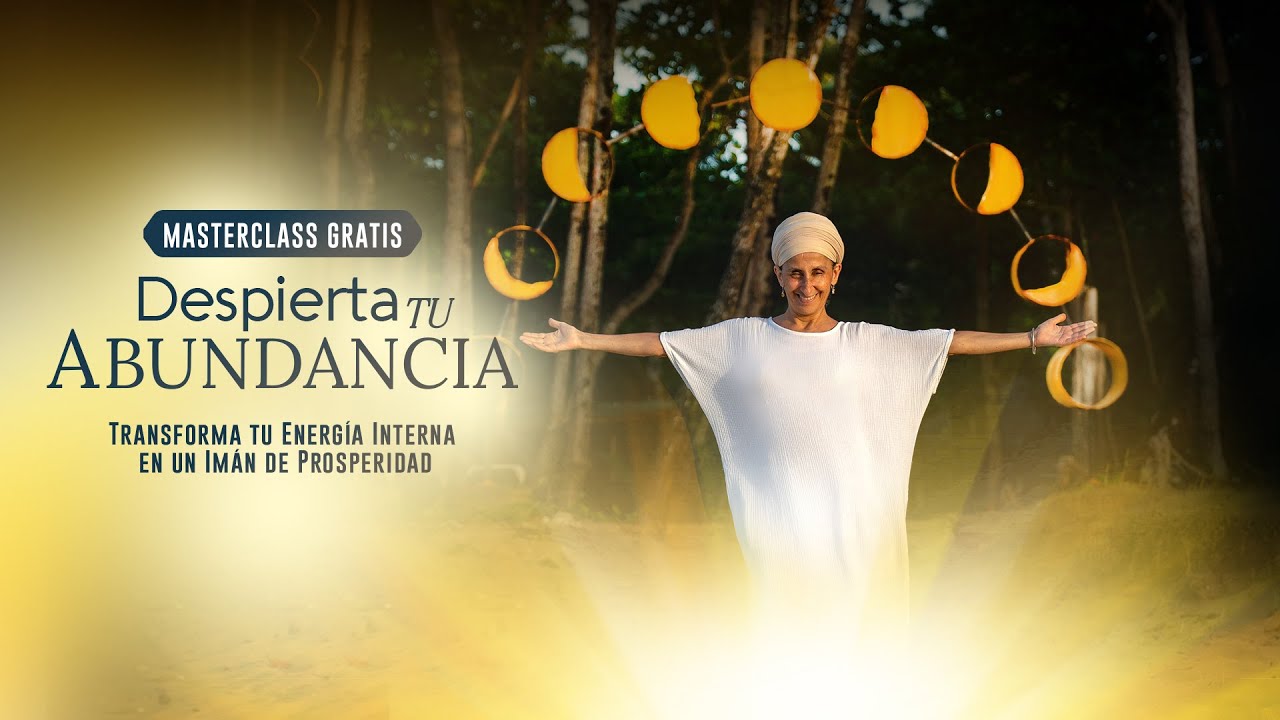 Masterclass gratuita “Despierta tu Abundancia”, junto a Nam Nidhan Khalsa.