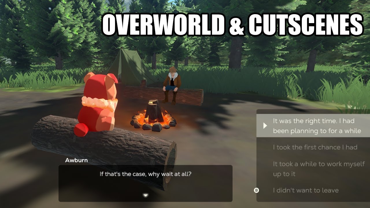 Kindred Fates | Glimpse into: Overworld, Cutscenes, Animations
