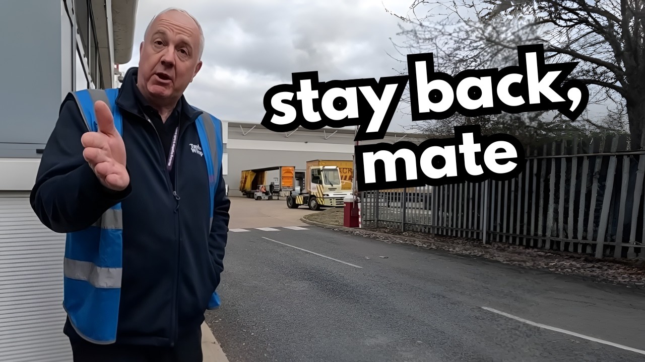 UK Security Guard LOSES IT When Auditor Won’t Back Down