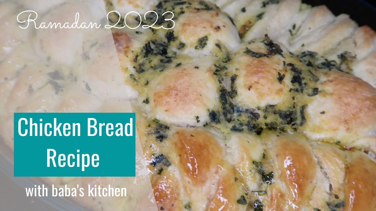 Mouthwatering Chicken Bread Recipe/ Baba's Kitchen