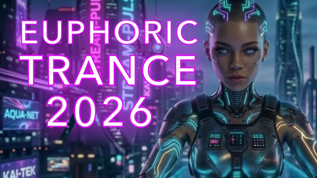 Euphoric Trance Energy 🔥 | 45 Min DJ Set | Progressive Mix 2026