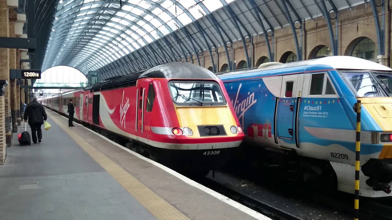 43308 'Highland Chieftain' takes out 1S16 'Highland Chieftain' 13/12/15