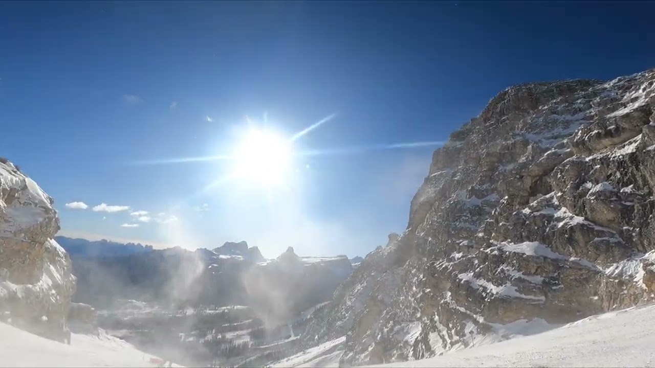 Forcella Rossa Piste Slope 51 Tofana Cortina d'Ampezzo