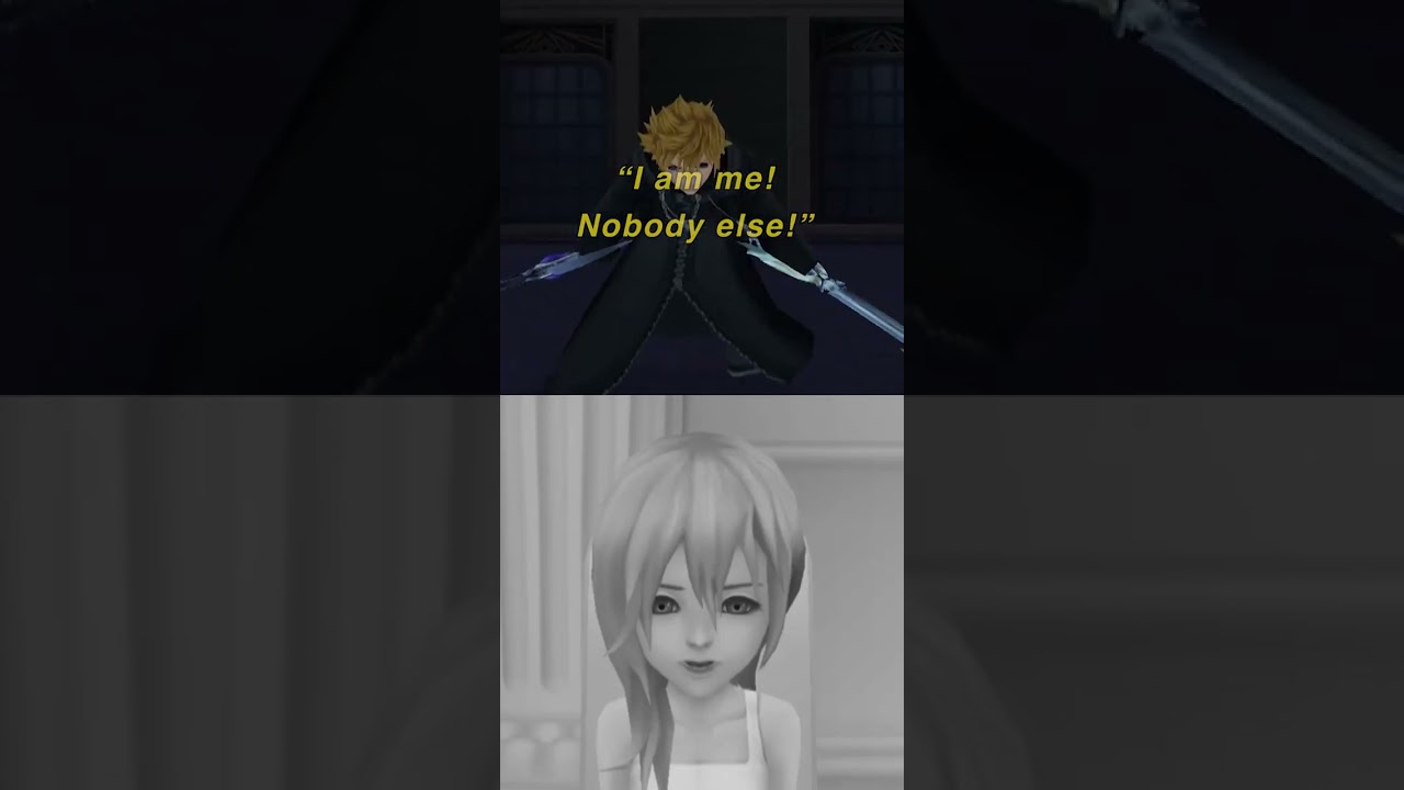 Roxas Denies He is Sora | Namin&eacute; Accepts She is Kairi