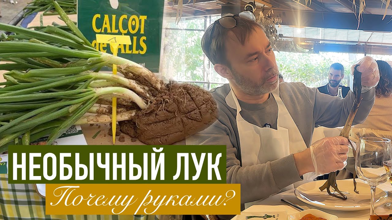 Кальсоты - особый каталонский лук и традиция кальсотады