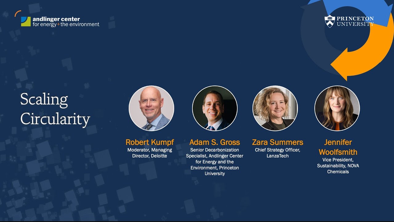 2025 Annual Meeting: Scaling Circularity panel