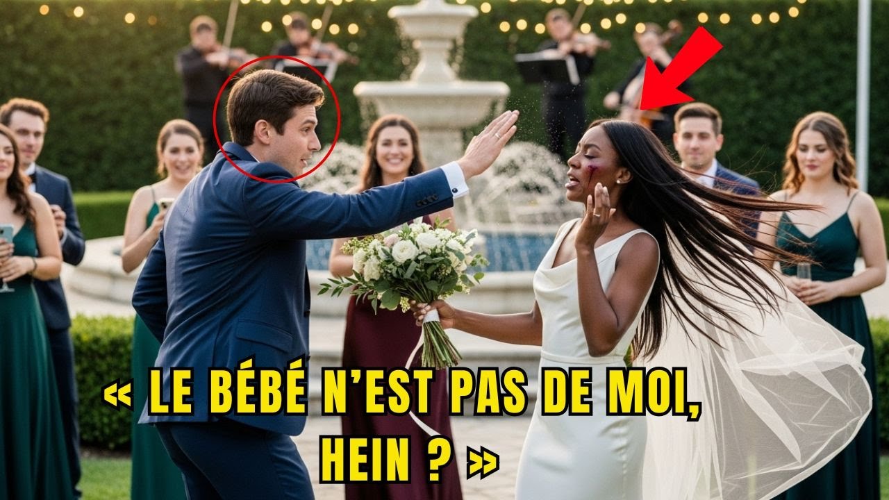Son mari l’a giflée en plein milieu de leur mariage — et ce qu’elle a fait ensuite devant les invité