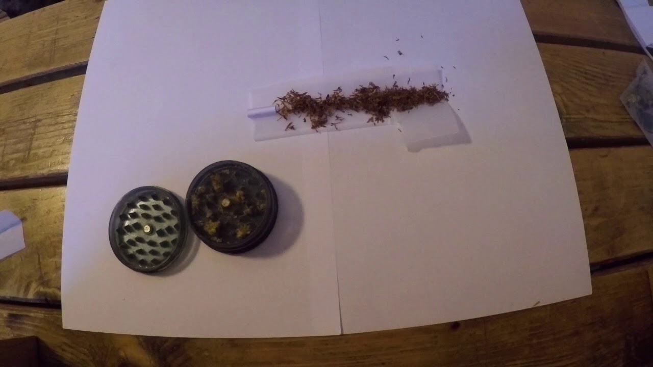 How to roll a L-Joint