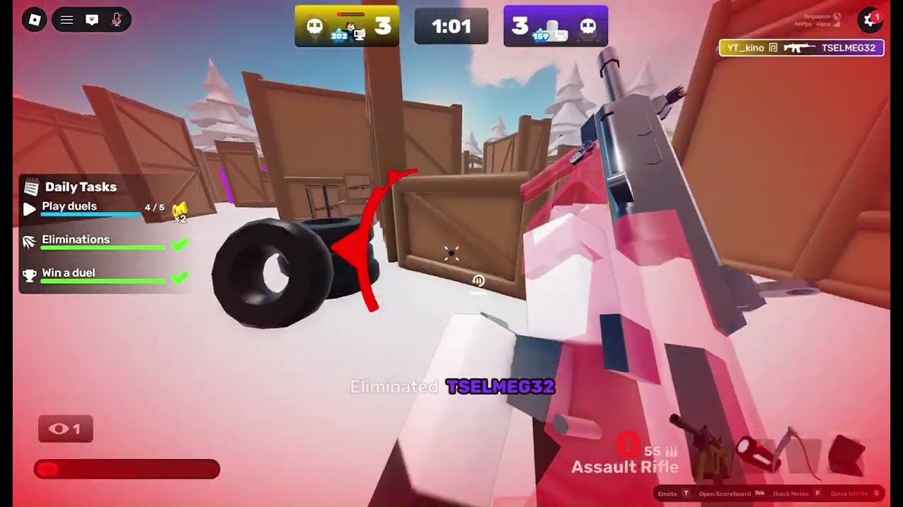 rivals playing