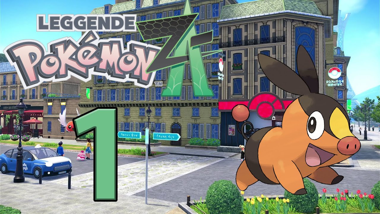 Pokemon Legenden Z-A 🟢 #001 Ich wage mich also auch an das Abenteuer