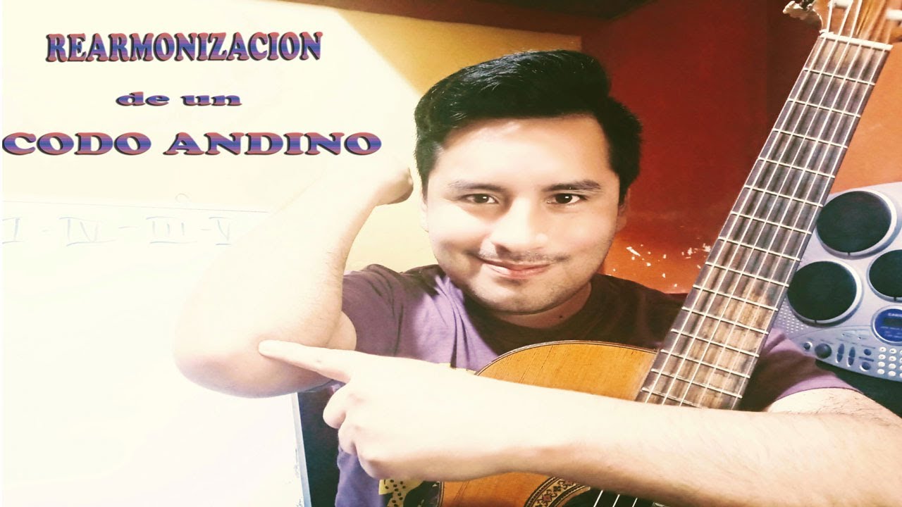 CODO ANDINO - GUITARRA EN LOS ANDES