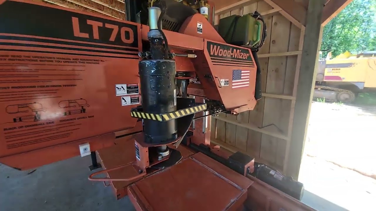 5400 - 2005 Wood-Mizer LT70 Portable Bandmills for sale