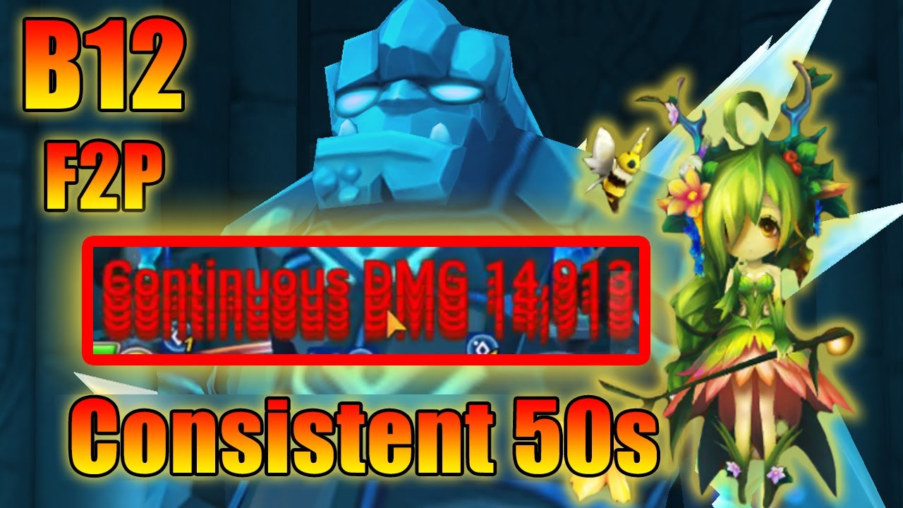 🔴 [ENG/VIET] CONSISTENT 50S DOT TEAM FOR GB12 | TEAM ĐỘC ĐI KHỔNG LỒ B12 50S