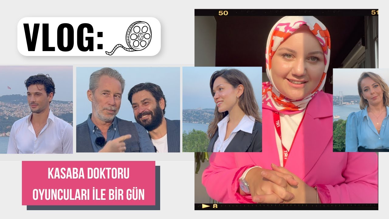 VLOG: TRT’de bir günüm, TRT 1 oyuncuları ile canlı yayın, ofis vlog