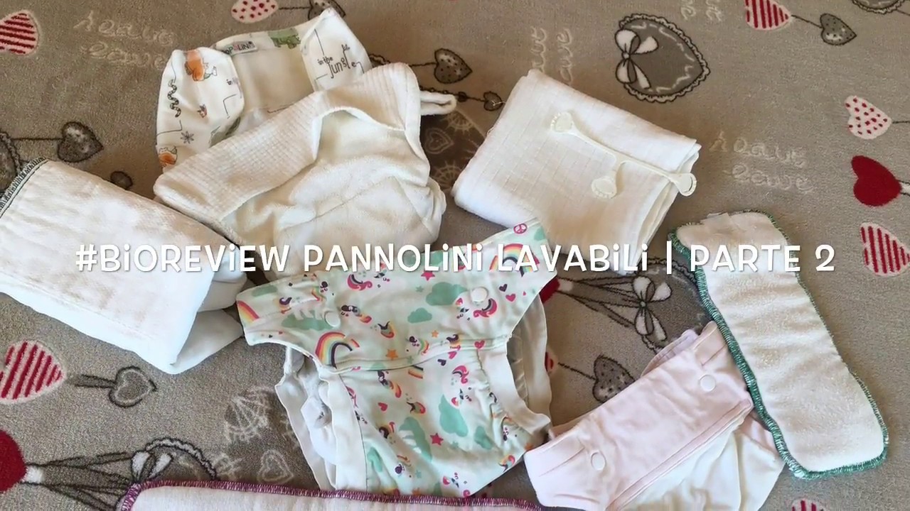 #BioReview pannolini lavabili | parte 2