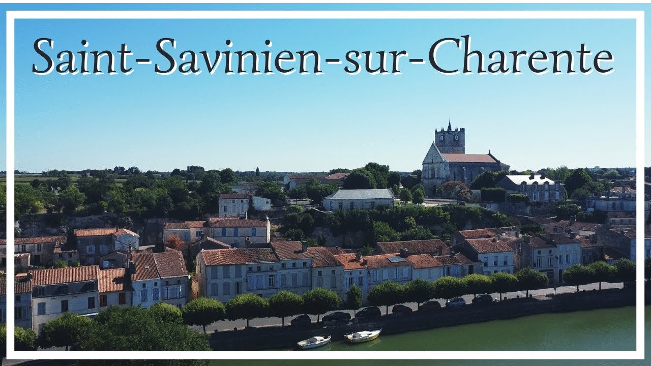 Randonnée et visite à Saint-Savinien-sur-Charente