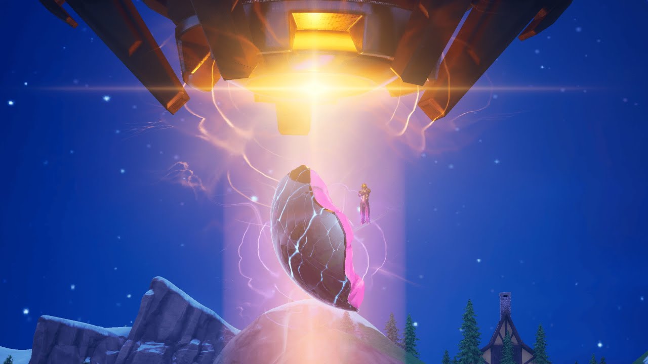 Fortnite CH7S1 - Dark Voyager Cradle Entrance & Zero Shard Stages