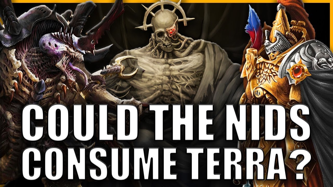 What if the Tyranids Reached Terra? | Warhammer 40k Lore