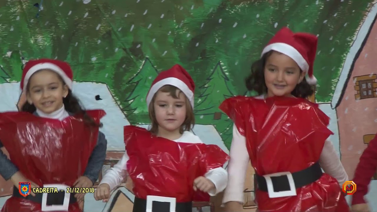 Tv Cadreita - 21/11/2018 - Festival escolar de Navidad