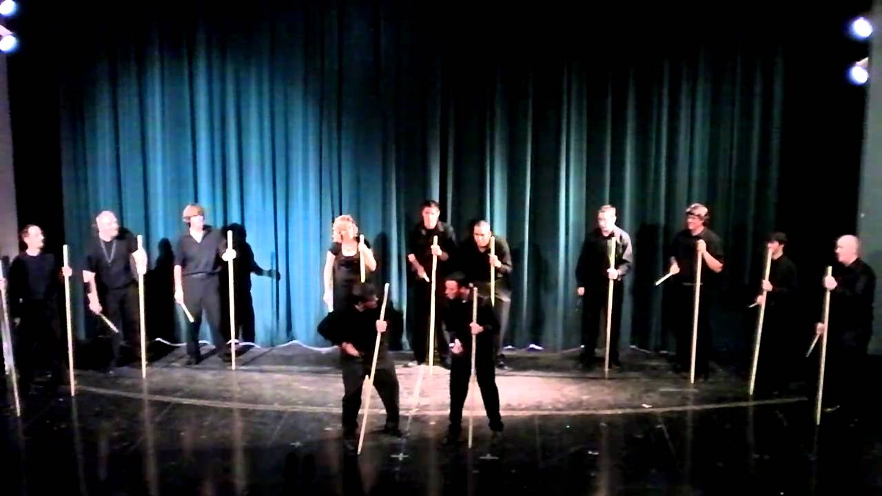 Stick Schtick - Chris Brooks - Adams State College Percussion Ensemble