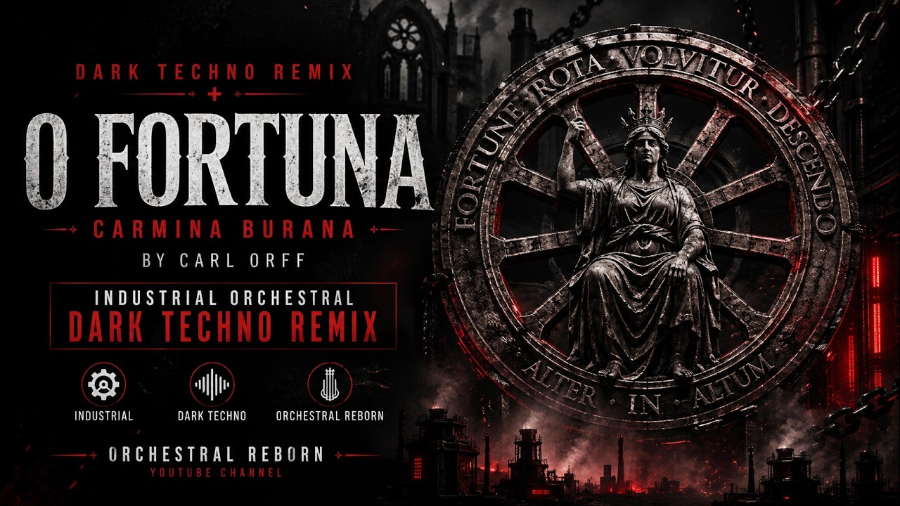 O Fortuna (Carmina Burana) &ndash; Dark Techno Industrial Orchestral Remix | Orchestral Reborn