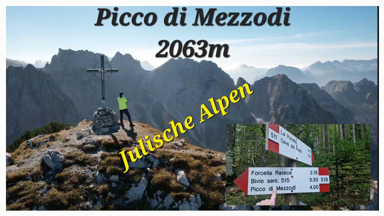 Picco di Mezzodi (Weißenfelser Mittagskogel) 2063m #italy #berge #wandern #mountains