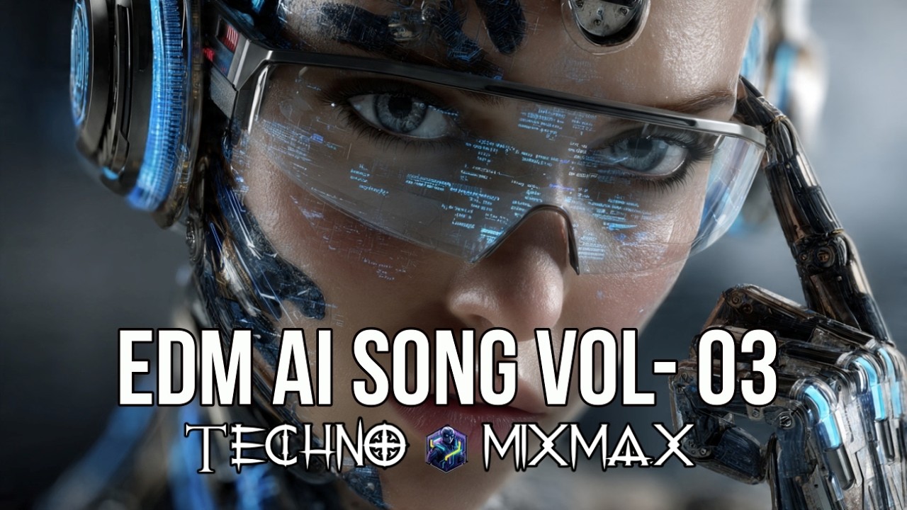 New Songs Collection 03💥EDM Hard Dance Industrial Techno Type Beat 🤖 Best Top AI Music Video 2026