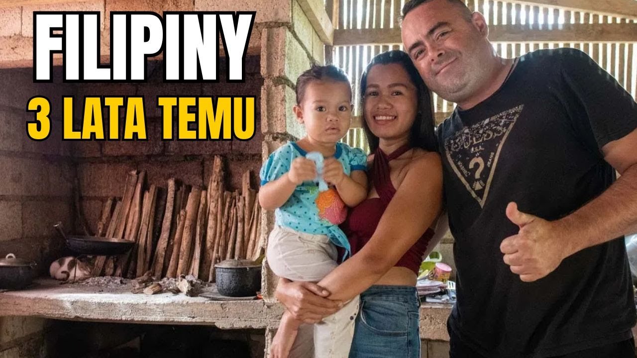 Tak wygladał Rajski Kurnik 3 lata temu i Tata Daniki | FILIPINY | POLSKIE NAPISY