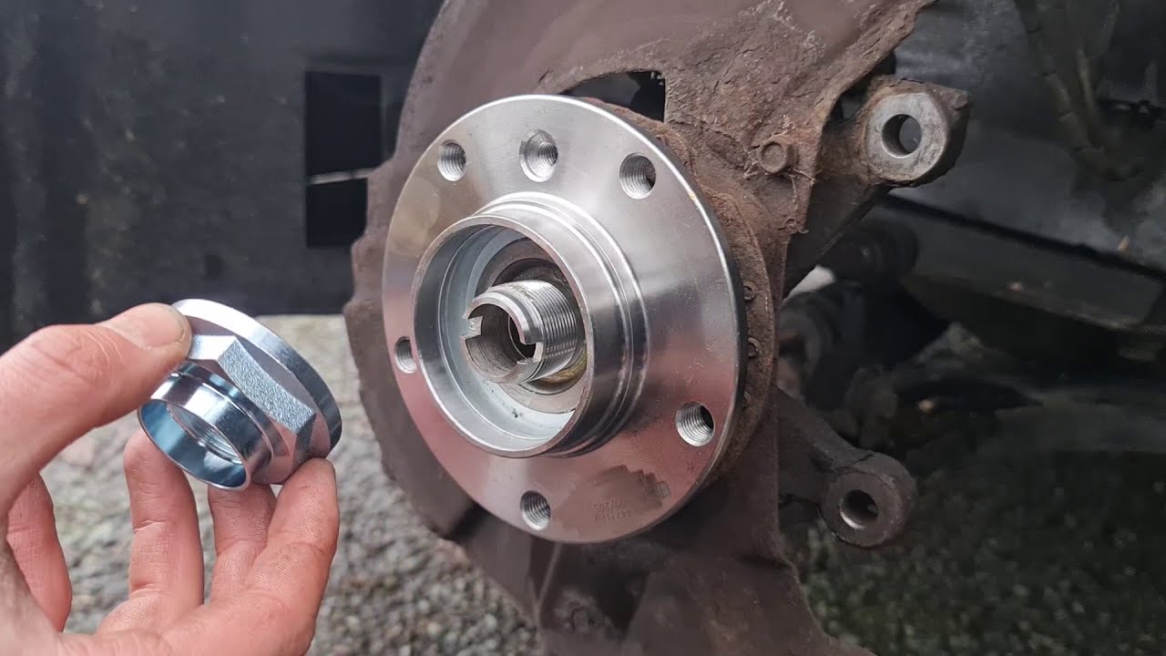 Замена подшипника переднего колеса BMW E36