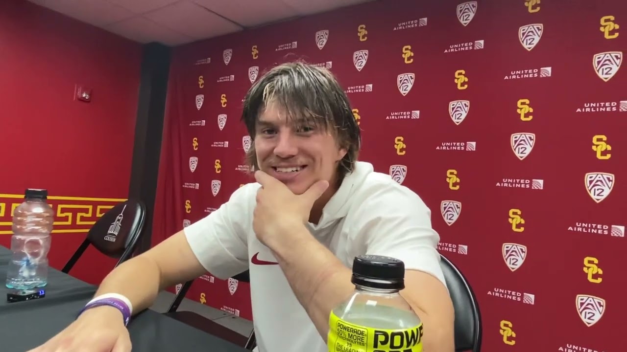 USC S Bryson Shaw | USC beats Stanford