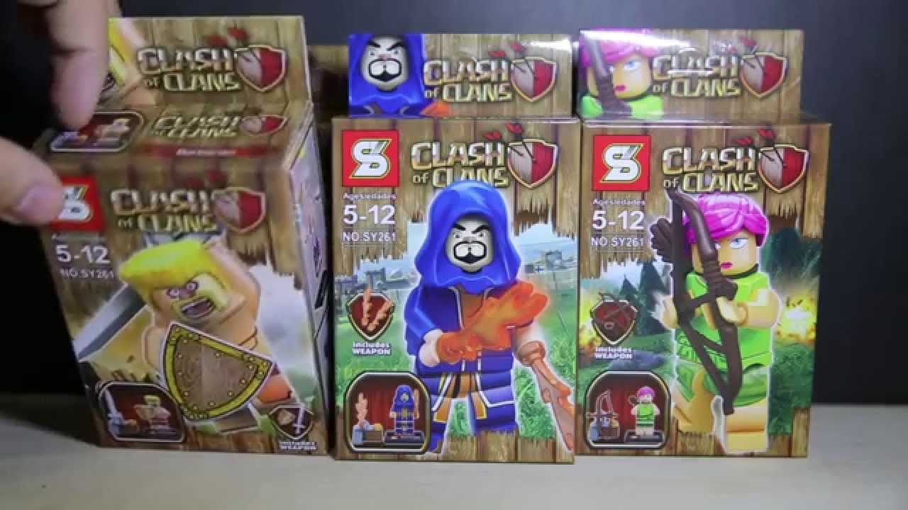 Lego Clash of Clans Sheng Yuan Bootleg Review