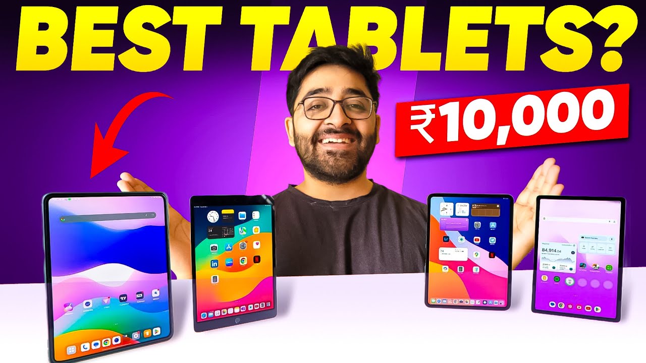 Best Tablet Under 10000 for Students in 2025 in India | Best tab for students under 10000