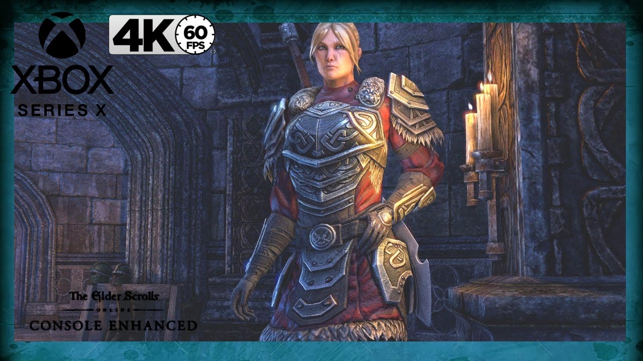 THE ELDER SCROLLS ONLINE 4K ᵁᴴᴰ 60ᶠᵖˢ XBOX SERIES X Console Enhanced  MAIN STORY Episode 2