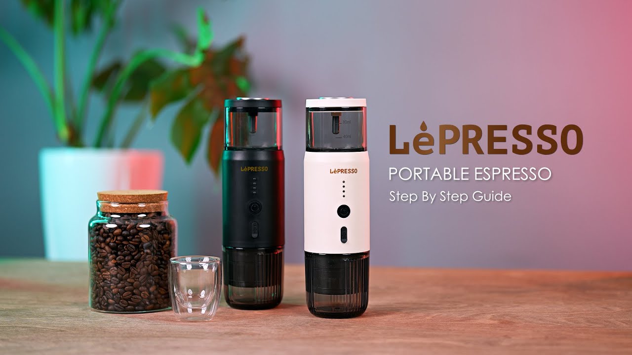 LePresso Portable Espresso Machine: ☕️ Luxurious Espresso Anytime, Anywhere! ✨
