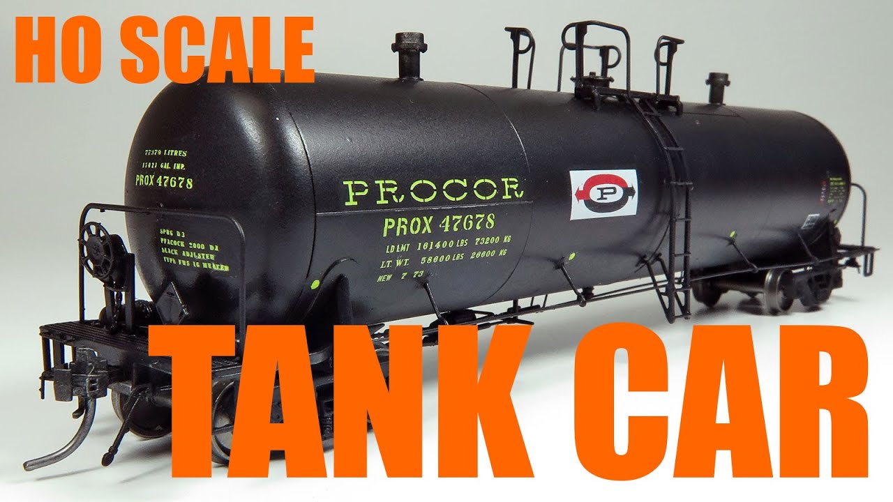 Rapido HO scale Procor GP20 20,000 gallon Tank Cars