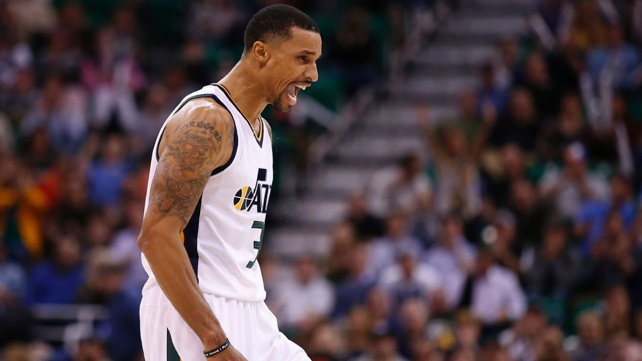 George Hill Full Highlights vs Nuggets / 22 points [11.23.2016]