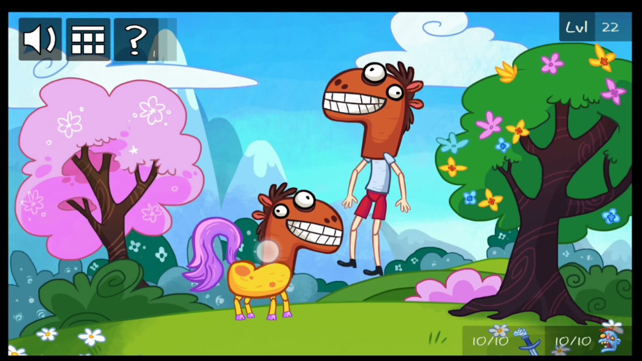 Troll Face Quest TV Shows - Gameplay Walkthrough All Funny Trolling Levels Fails/Wins
