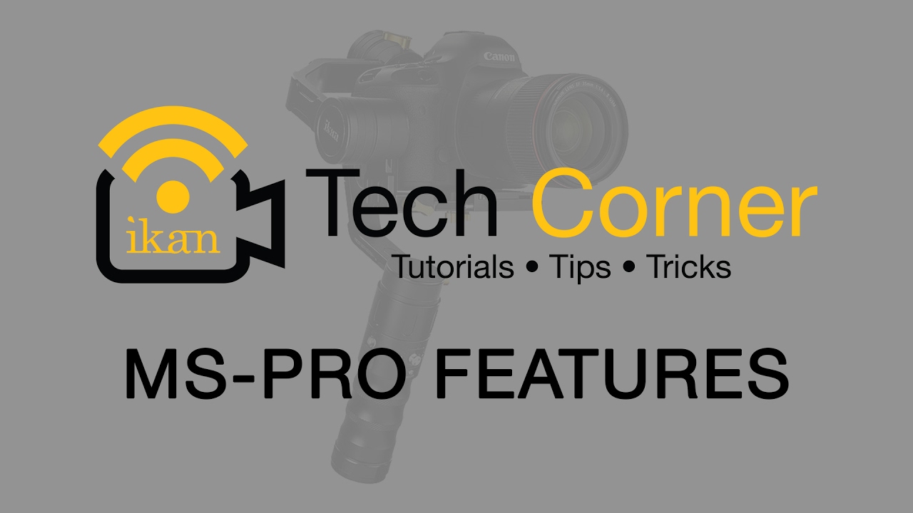 In-Depth MS-PRO Beholder Features | Ikan Tech Corner