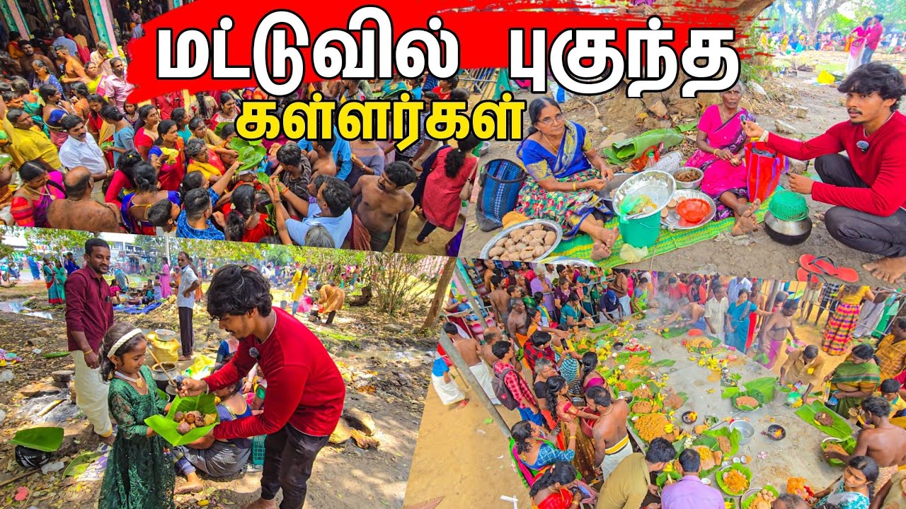 மட்டுவில்லில் பக்தர்களுடன் பக்தர்களாக குவிந்த கள்ளர்கள் 🤬 / Pandrithalaichchi Amman Kovil
