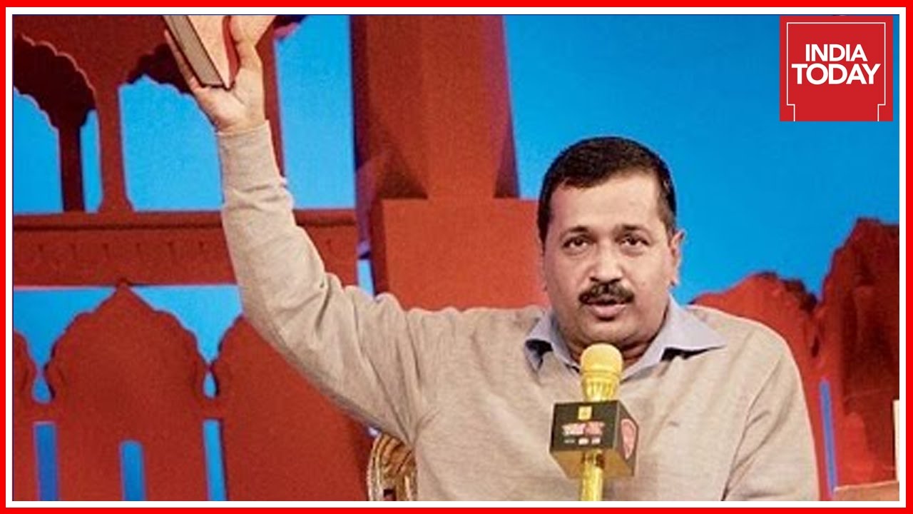 Arvind Kejriwal's Blistering Attack On Najeeb Jung At Aaj Tak Agenda